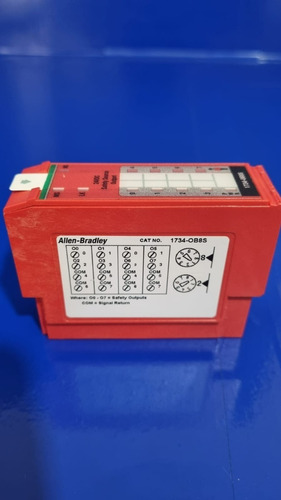 Allen Bradley 1734-ob8s Controlador Lógico Programable/plc