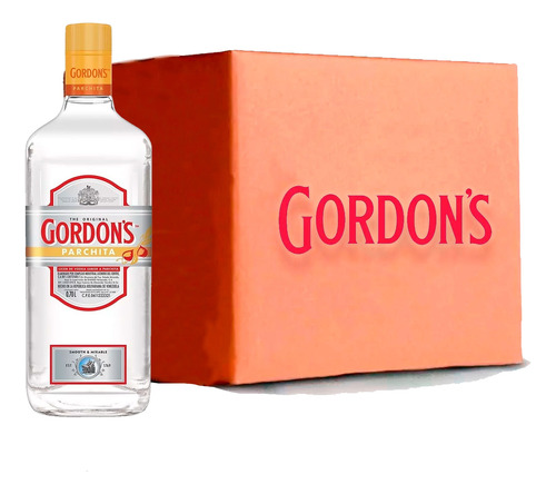 Vodka Gordon's Parchita 700ml Caja 12 Unds