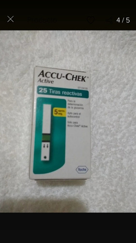 Tiras Reactivas Accu-chek
