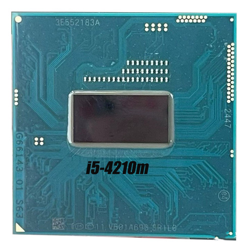Intel Core I5 4210m 2.60 Ghz 2 Núcleos 4 Hilos 37 W