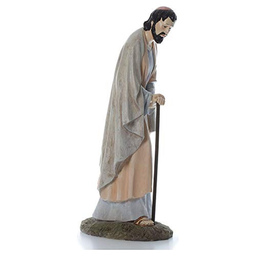 Figura De San José En Resina 120cm Colección Martino Landi