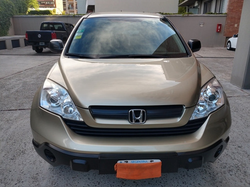 Honda Cr-v 2.4 4x2 Lx At 2007