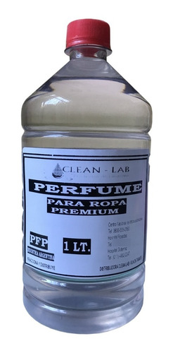 Perfume Textil Autos Y Ambientes Premium Pfp X 1 Litro