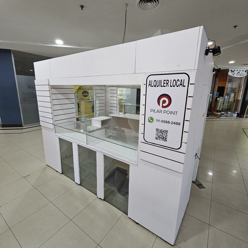 Oportunidad Alquiler Local/stand Comercial En Pilar Point, Pilar Centro