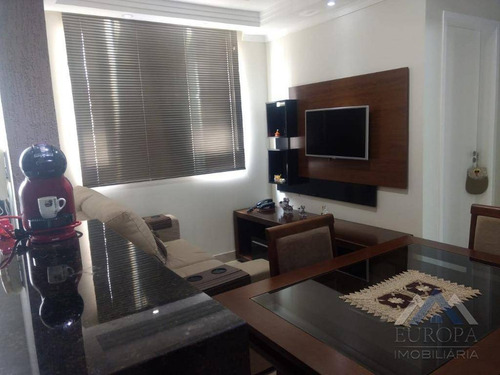 Imagem 2 de 13 de Apartamento Com 2 Dormitórios À Venda, 48 M² Por R$ 180.000,00 - Jardim Nações Unidas - Londrina/pr - Ap0395