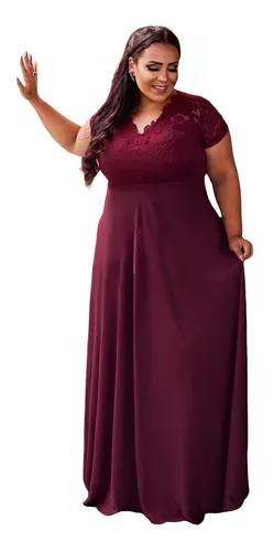 Vestido longo cheap listrado mercado livre