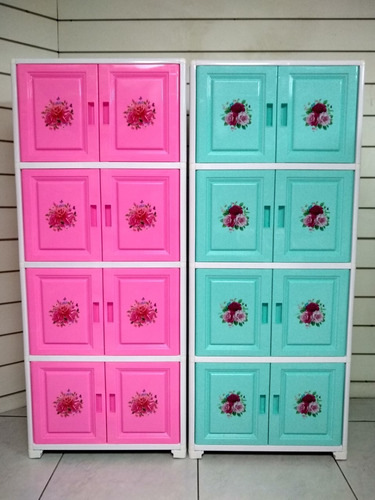 Gabinete De Almac. Multifuncional Pvc 8 Puertas Model 910827