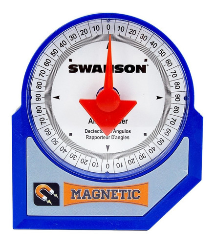 Nivel Angular Base Magnética Inclinometro Swanson