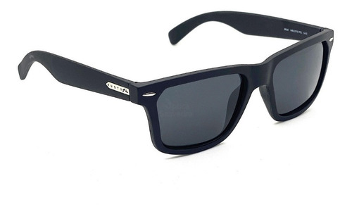 Rusty Bruk Anteojos De Sol Gafas Polarizado Negro Mate