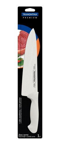 Cuchillo Chef Tramontina Premium Acero Inoxidable 10 