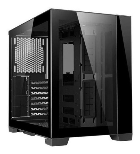 Gabinete Gamer Lian Li O11 Dynamic Mini Preto - O11dmini-x