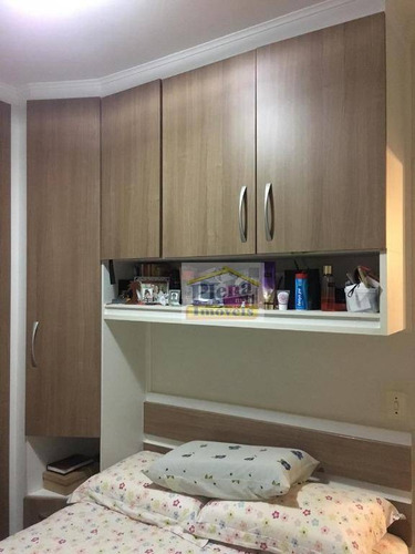 Imagem 9 de 18 de Apartamento Com 3 Dormitórios À Venda, 65 M² - Jardim Pacaembu - Valinhos/sp - Ap1038
