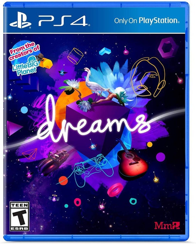 Dreams Ps4 Nuevo Fisico Sellado Envio Gratis