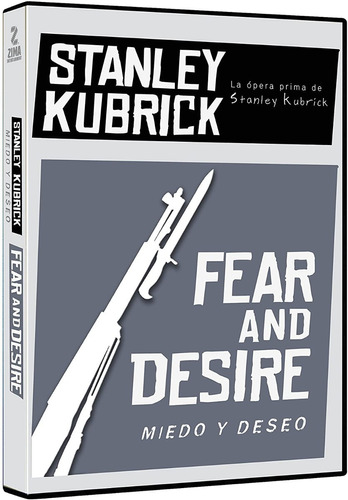 Miedo Y Deseo Dvd Kubrick Película Nuevo
