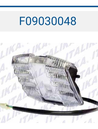  Calavera Led Dt200/dt250ft200/250 Italika F09030048