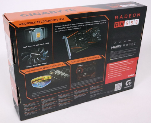 Imagen 5 de 5 de Nuevo Sapphire Pulse Radeon Rx580 8gb Gddr5