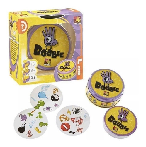 Dobble - Top Toys Juego De Mesa Familiar De Velocidad