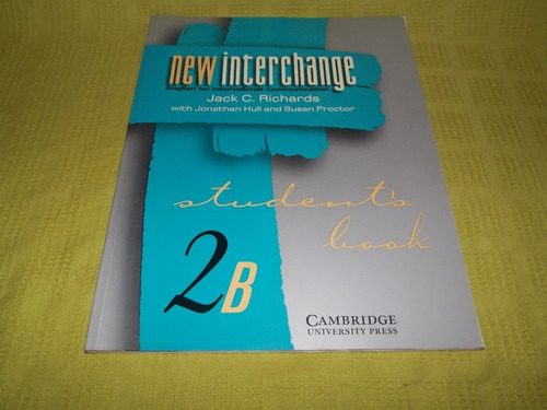 New Interchange / Student's Book 2b - J.richards - Cambridge