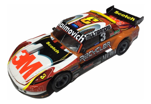 Imagen 6 de 7 de Auto Tc Ford Werner Mariano 2017 Nro 3 Claseslot 1/32