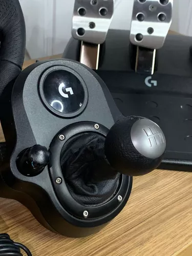 Volante Logitech G923 Com Pedal + Câmbio Driving Force Shift