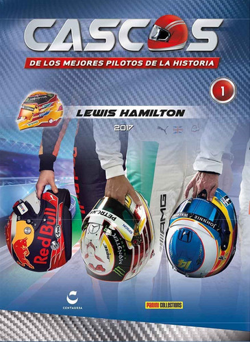 Cascos Grandes Premios Mejores Pilotos Formula 1 Entrega #1