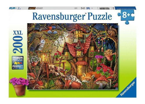 Puzzle Xxl La Casita - 200 Piezas Ravensburger