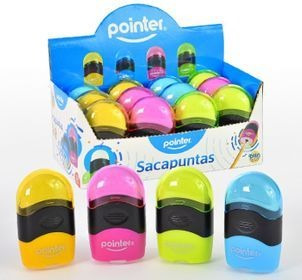 Sacapuntas + Borrador Pointer Mayor Y Detal X12pc