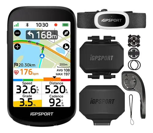 Kit Completo Igpsport Bsc500 + Cinta Cardiaca + Sensores | Frete