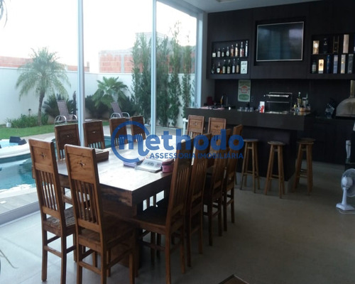 Casa Alto Padrão A Venda Mont Blanc Campinas - Ca00028 - 68342901