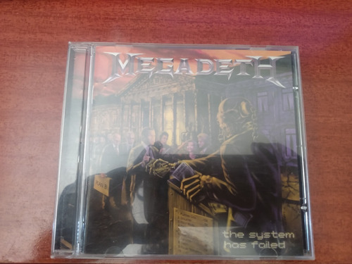 Cd Megadeath The System Has Failed Raro
