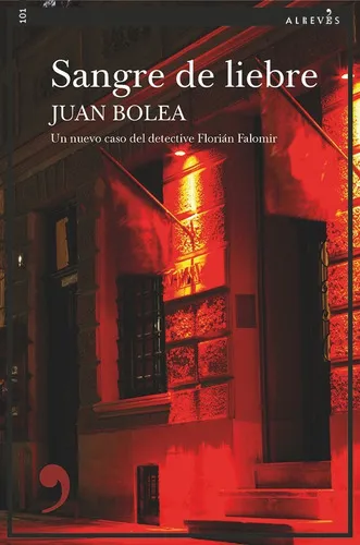 Sangre De Liebre, De Juan Bolea. Editorial Alrevés, Tapa Blanda En Español, 2020