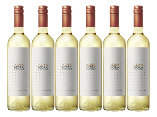 Vino Alma Mora Chardonnay 750ml X6 U