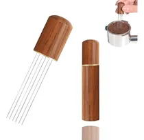 Comprar Distribuidor De Café Wdt De 6 Agujas Acero Barista