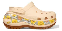 Comprar Zuecos Crocs Classic Crush Clog Fucsia Mujer