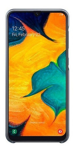 Imagem 3 de 5 de Capa Galaxy A30 Degrade Preta Capinha Case Original Lacrada Samsung