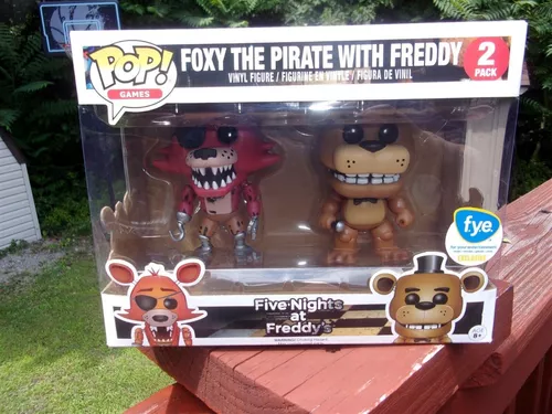 Funko Pop! Games Five Nights at Freddy's Foxy the Pirate with Freddy FYE  Exclusive 2 Pack - US