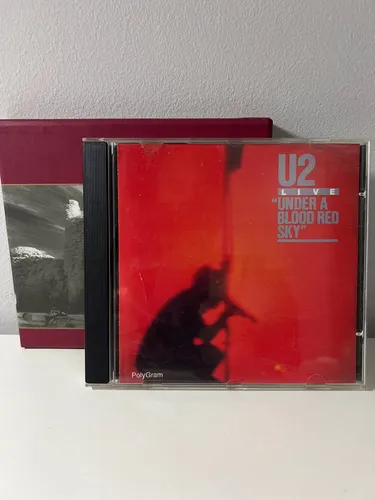 Box Deluxe Cd Duplo U2 - The Unforgettable Fire + Brinde