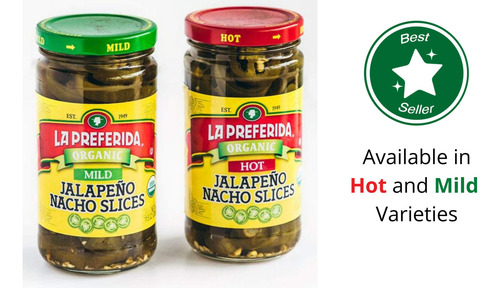 Rebanadas Orgánicas De Nacho De Jalapeño Caliente 326 G