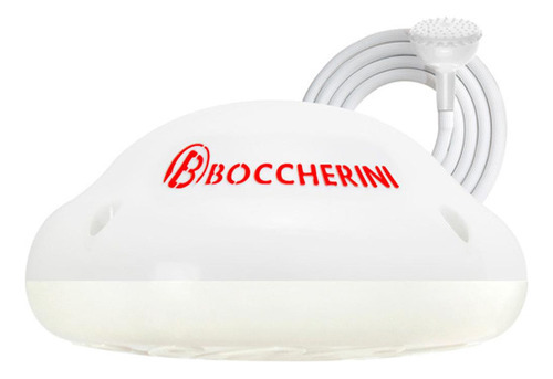 Ducha Electrica Boccherini Premium Zent Blanca 110v 1101110