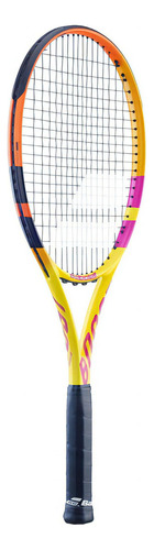 Raqueta Tenis Babolat Boost Tennis Rafa Nadal Color Amarillo/violeta Tamaño Del Grip 3