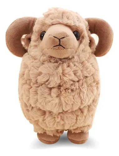 Peluche De Cabra Realista De 30 Cm, Suave Y Adorable, En Blanco O Negro, Ideal Para Regalar En Cumpleaños O Navidad