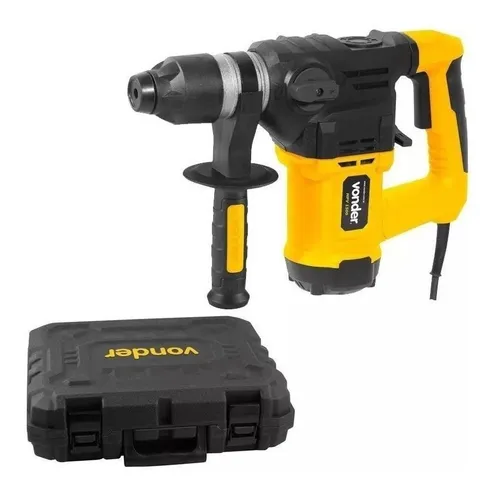 Martelete Rompedor Perfurador 1500w Sds Plus Vonder Cor Amarelo F...