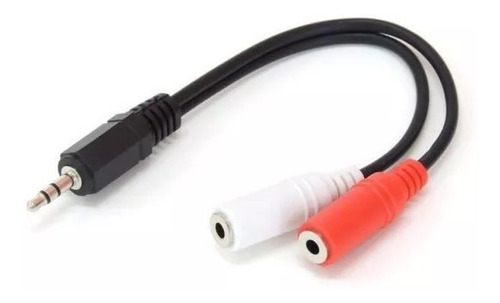 Cabo P2 St X 2 Jack P2 15cm Star Cable