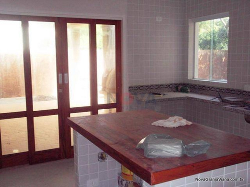Imagem 14 de 21 de Casa Residencial À Venda, Reserva Do Moinho, Carapicuíba - Ca0697. - Ca0697