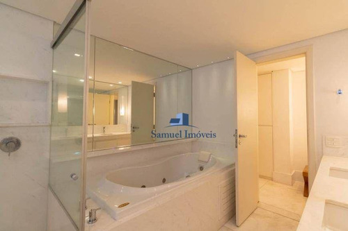 Imagem 16 de 30 de Apartamento Com 4 Dormitórios, 354 M² - Venda Por R$ 4.930.000,00 Ou Aluguel Por R$ 25.000,00/mês - Cerqueira César - São Paulo/sp - Ap4265