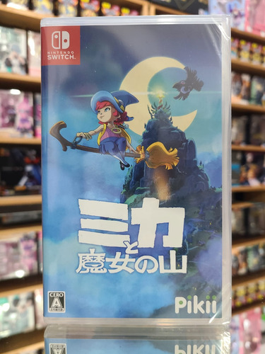 Mika And The Witch's Mountain Nintendo Switch