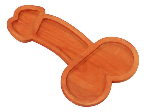 Tabla De Aperitivos De 15.7 Pulgadas, Madera Ecológica, No T