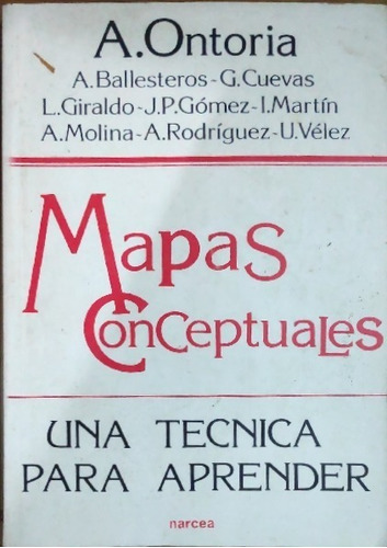 Mapas Conceptuales Una Tecnica Para Aprender 