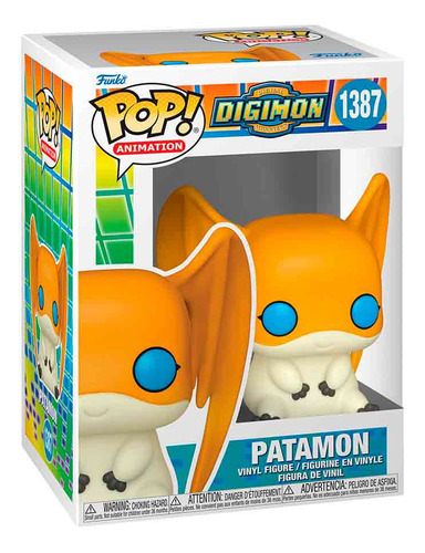 Funko Pop! Anime: Digimon - Patamon 1387