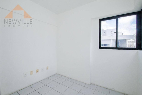 Apartamento Com 3 Quartos Para Alugar, 98 M² Por R$ 3.630/mês - Boa Viagem - Recife/pe - Ap0532